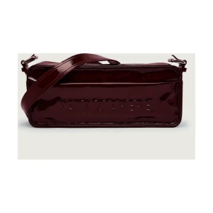 Patrizia Pepe Skórzana torebka na ramię