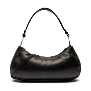 Patrizia Pepe Skórzana torebka na ramię