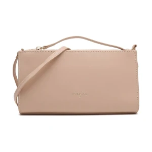 Patrizia Pepe Skórzana torebka na ramię