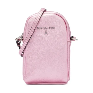 Patrizia Pepe Skórzana torebka na ramię