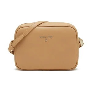 Patrizia Pepe Skórzana torebka na ramię