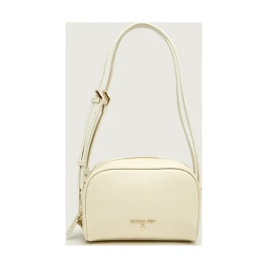 Patrizia Pepe Skórzana torebka na ramię