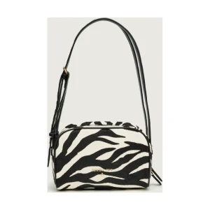 Patrizia Pepe Skórzana torebka na ramię