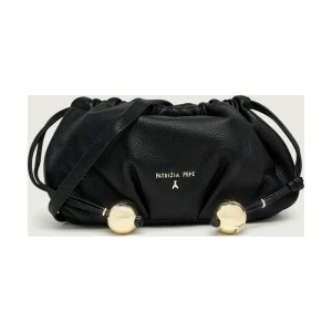 Patrizia Pepe Skórzana torebka na ramię Bubble