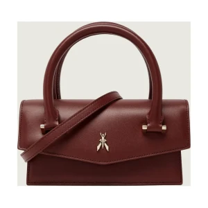 Patrizia Pepe Skórzana torebka na ramię Fly Bamby