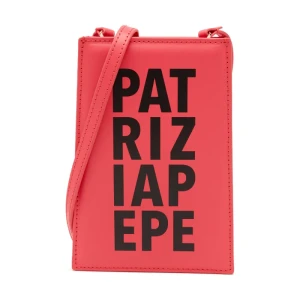 Patrizia Pepe Skórzana torebka na telefon