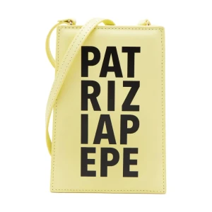 Patrizia Pepe Skórzana torebka na telefon