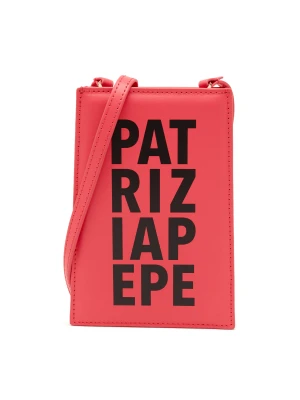 Patrizia Pepe Skórzana torebka na telefon