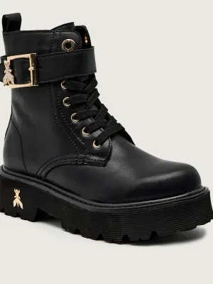 Patrizia Pepe Skórzane botki