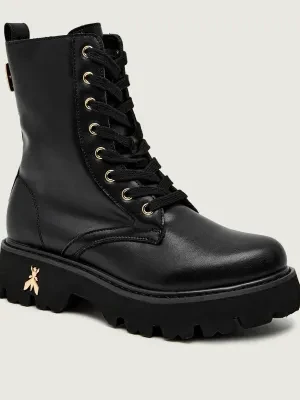 Patrizia Pepe Skórzane botki