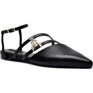 Patrizia Pepe Skórzane czółenka