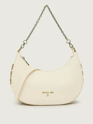 Patrizia Pepe Skórzane hobo