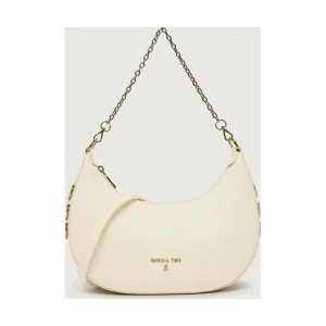 Patrizia Pepe Skórzane hobo