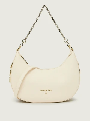 Patrizia Pepe Skórzane hobo
