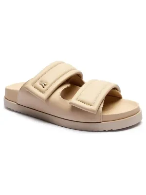 Patrizia Pepe Skórzane klapki