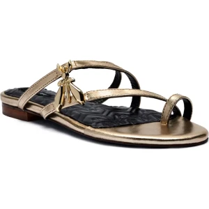 Patrizia Pepe Skórzane klapki