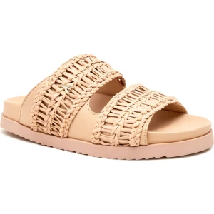 Patrizia Pepe Skórzane klapki