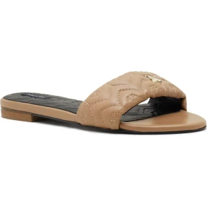 Patrizia Pepe Skórzane klapki