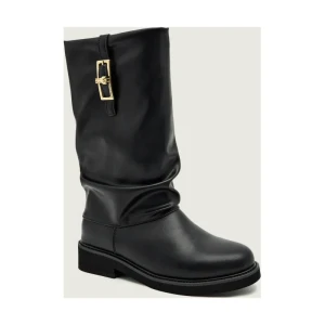 Patrizia Pepe Skórzane kozaki