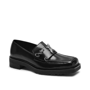 Patrizia Pepe Skórzane loafersy