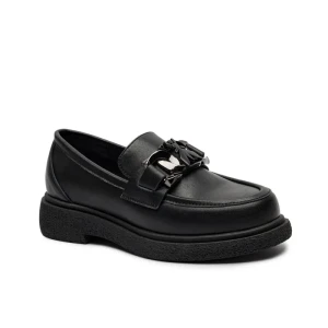 Patrizia Pepe Skórzane loafersy