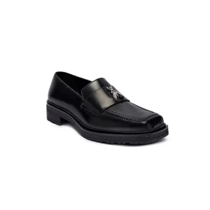 Patrizia Pepe Skórzane loafersy