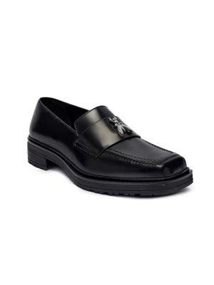 Patrizia Pepe Skórzane loafersy