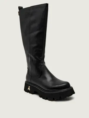 Patrizia Pepe Skórzane oficerki