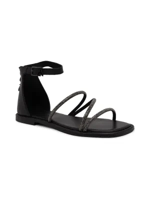 Patrizia Pepe Skórzane sandały