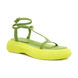 Patrizia Pepe Skórzane sandały