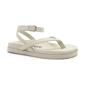 Patrizia Pepe Skórzane sandały