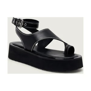 Patrizia Pepe Skórzane sandały