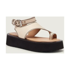 Patrizia Pepe Skórzane sandały