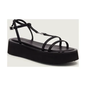 Patrizia Pepe Skórzane sandały