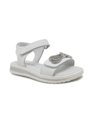 Patrizia Pepe Skórzane sandały ECOVITELLO