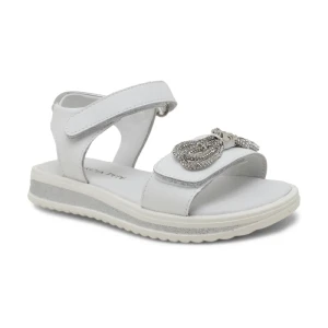 Patrizia Pepe Skórzane sandały ECOVITELLO