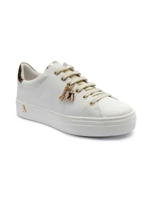 Patrizia Pepe Skórzane sneakersy