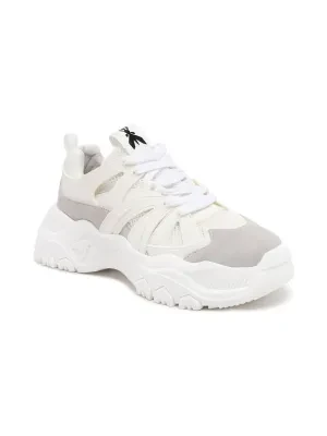 Patrizia Pepe Skórzane sneakersy