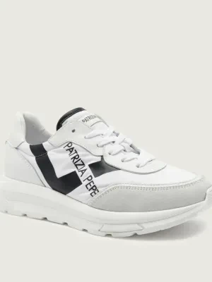 Patrizia Pepe Skórzane sneakersy