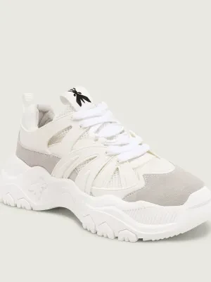 Patrizia Pepe Skórzane sneakersy