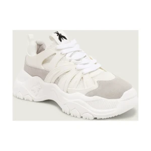 Patrizia Pepe Skórzane sneakersy