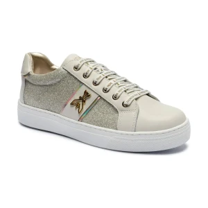 Patrizia Pepe Skórzane sneakersy