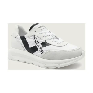 Patrizia Pepe Skórzane sneakersy