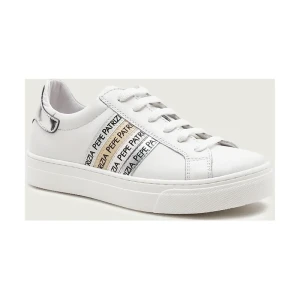 Patrizia Pepe Skórzane sneakersy