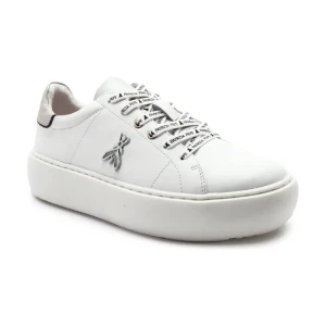 Patrizia Pepe Skórzane sneakersy