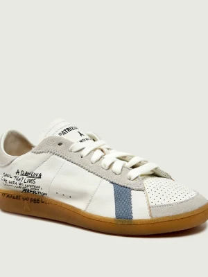 Patrizia Pepe Skórzane sneakersy