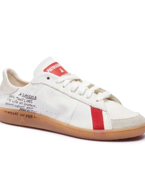 Patrizia Pepe Skórzane sneakersy