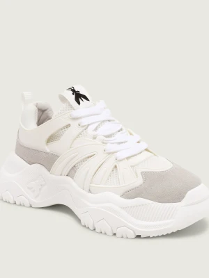 Patrizia Pepe Skórzane sneakersy