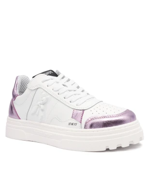 Patrizia Pepe Skórzane sneakersy