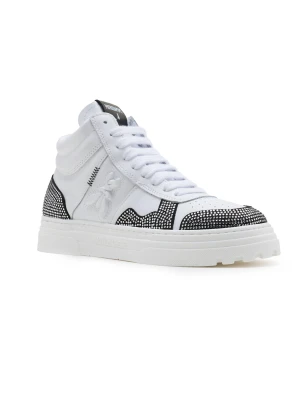 Patrizia Pepe Skórzane sneakersy